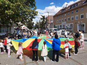 Auftaktveranstaltung von "Action auf dem Löwen-Markt", Foto: MJAW