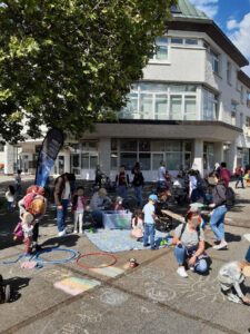 Auftaktveranstaltung von "Action auf dem Löwen-Markt", Foto: MJAW