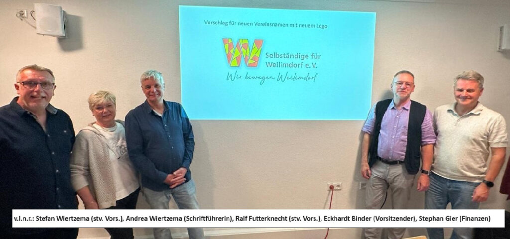 Vorstand "W" Selbstständige e.V. Foto: privat