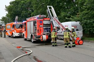 Brand 3 Rutesheimer Straße Copyright Andreas Rometsch