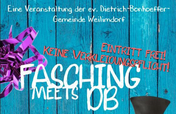 Fasching meets DB