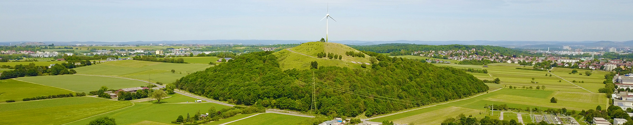 Luftbild Weilimdorf Grüner Heiner. Foto © Hans-Martin Goede