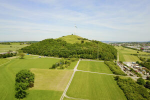 Blick auf den Grünen Heiner aus Westen