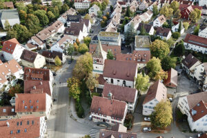 das historische Ensemble im Herzen von Weilimdorf