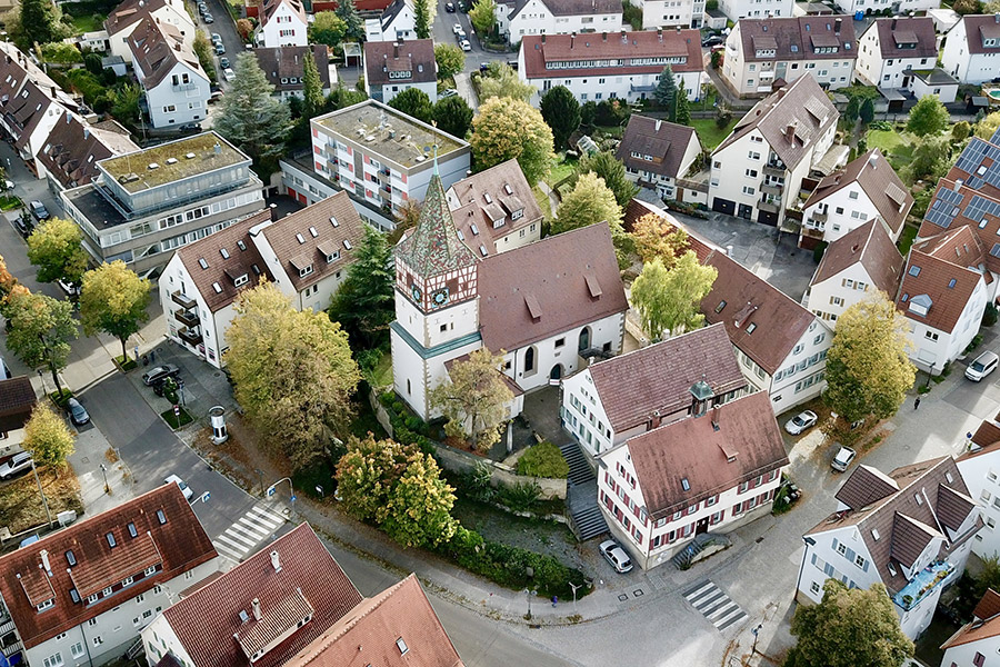 Historisches Ensemble Weilimdorf, © Foto Hans-Martin Goede