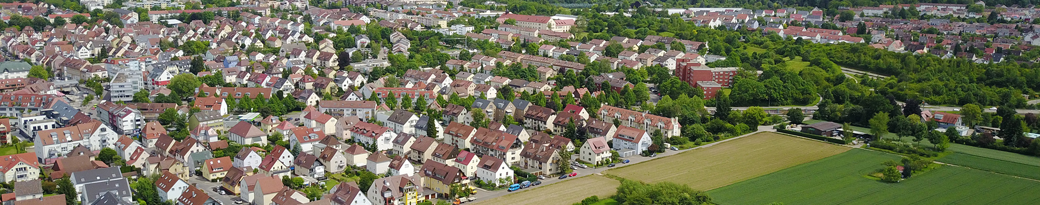 Luftbild Weilimdorf. Foto © Hans-Martin Goede