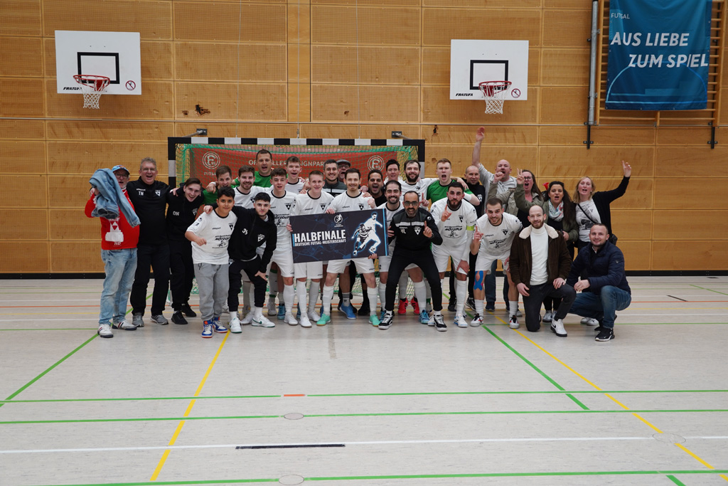 TSV Weilimdorf FUTSAL. Fotograf: Danny Lemke/TSV Weilimdorf