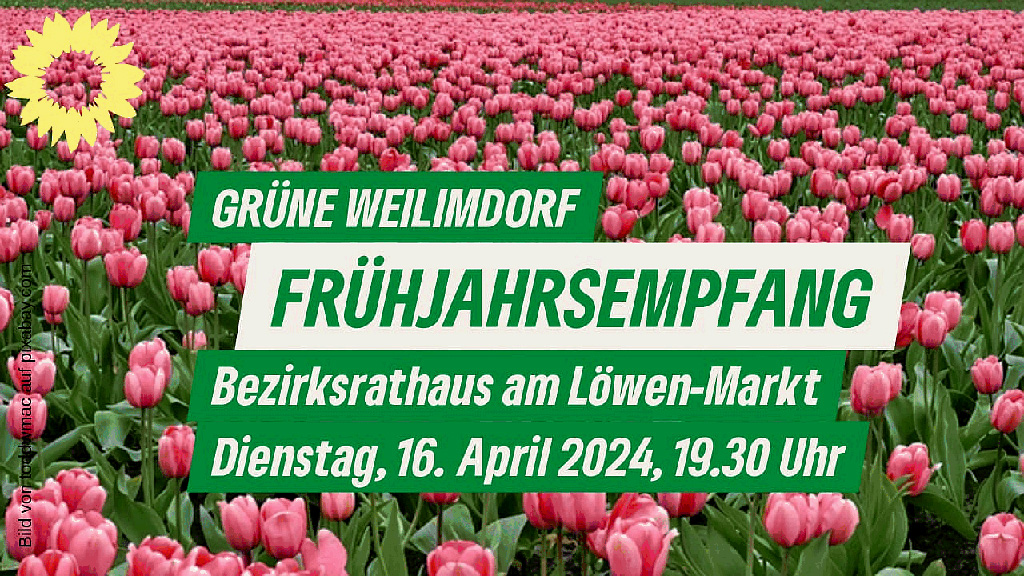 GRÜNEN Frühjahrsempfang Weilimdorf