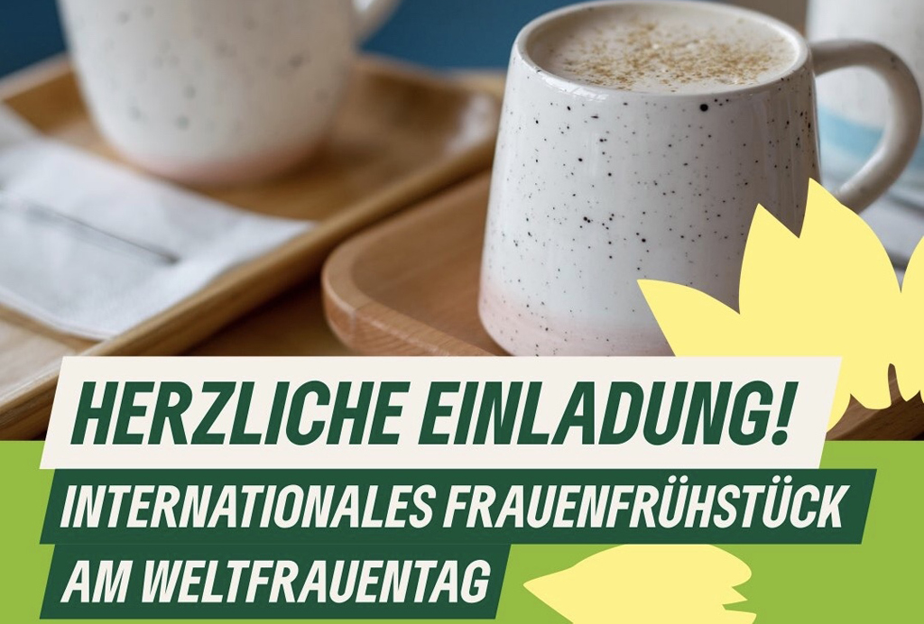 GRÜNE Munk Frauenfrühstück