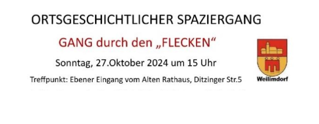 Ortsgeschichte FLECKEN