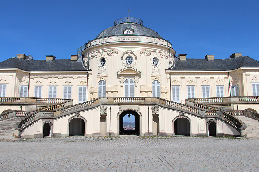 Schloss Solitude, © Foto Hans-Martin Goede