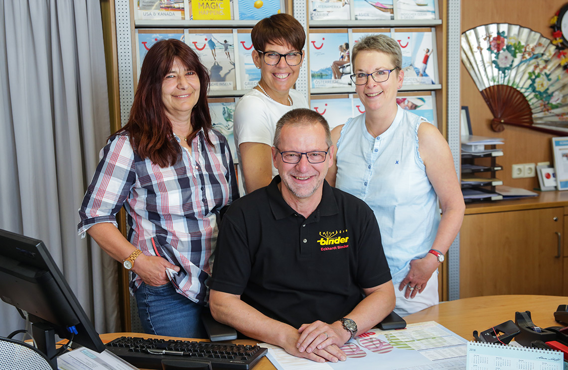 Reisebüro Binder Team