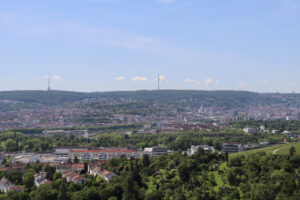 Stuttgart, Foto © Hans-Martin Goede