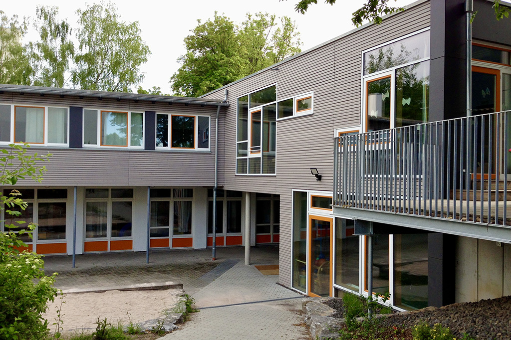 Kindergarten Salvator Giebel, Foto: Goede