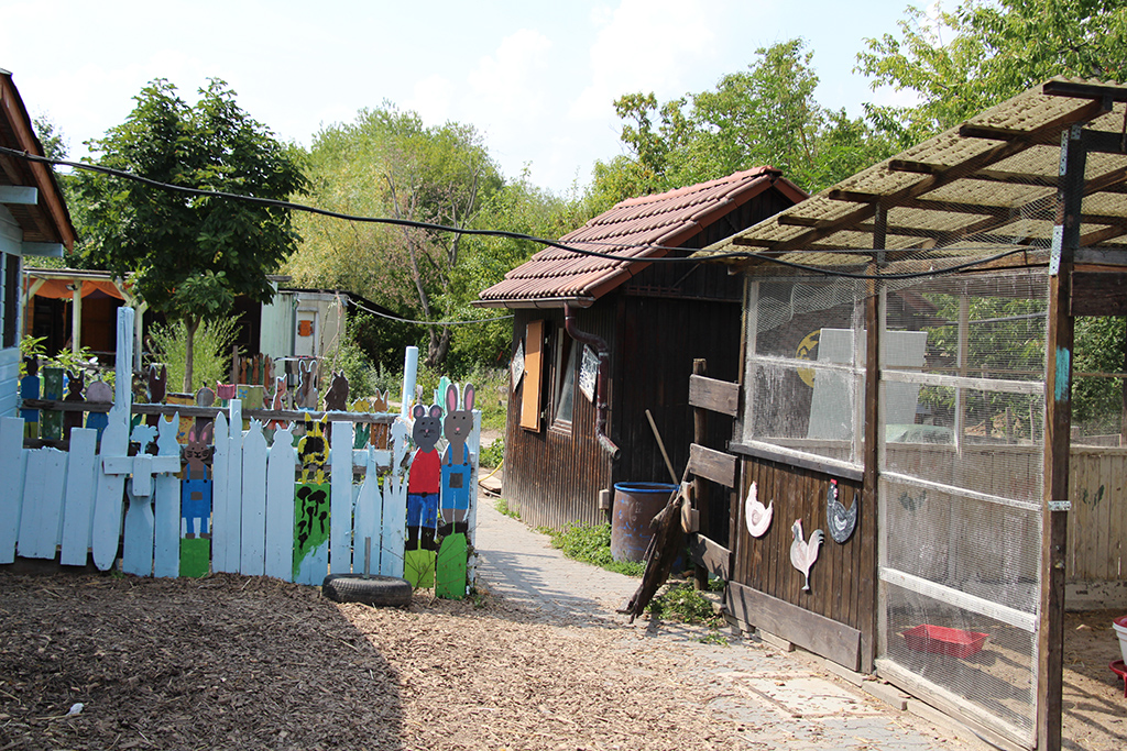 Jugendfarm Weilimdorf. Foto: Goede