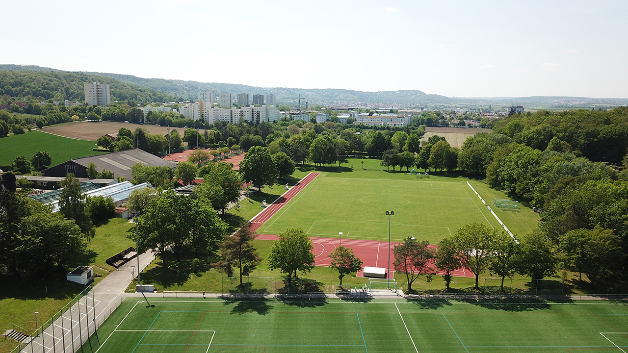 Sportgelände der SG Weilimdorf