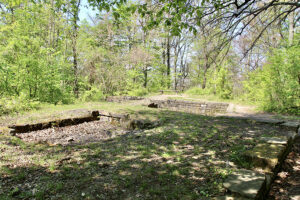 Ruine der Burg Dischingen