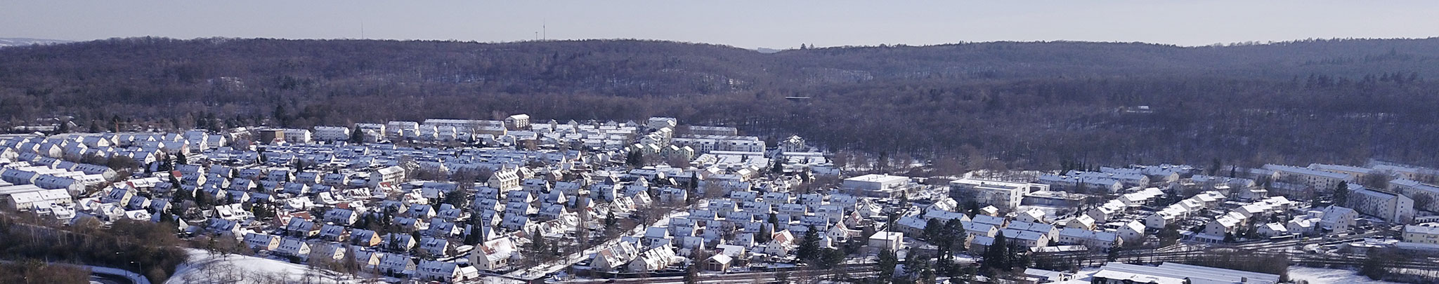 Weilimdorf im Februar 2021, Foto: © Hans-Martin GOEDE