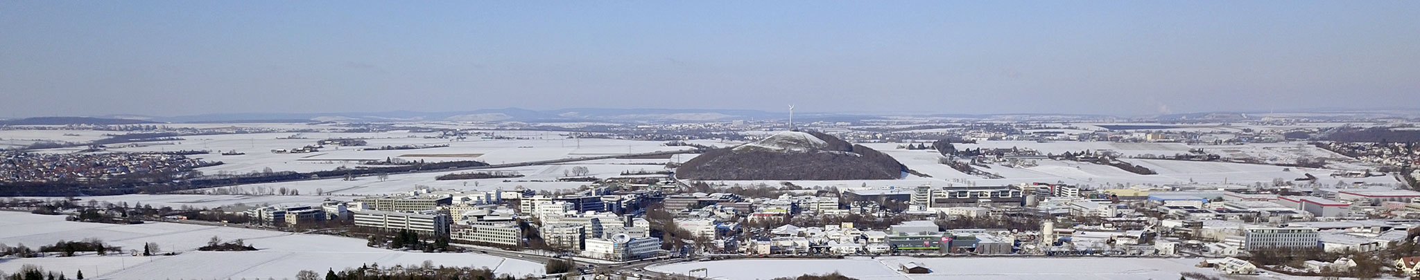 Weilimdorf im Februar 2021, Foto © Hans-Martin Goede