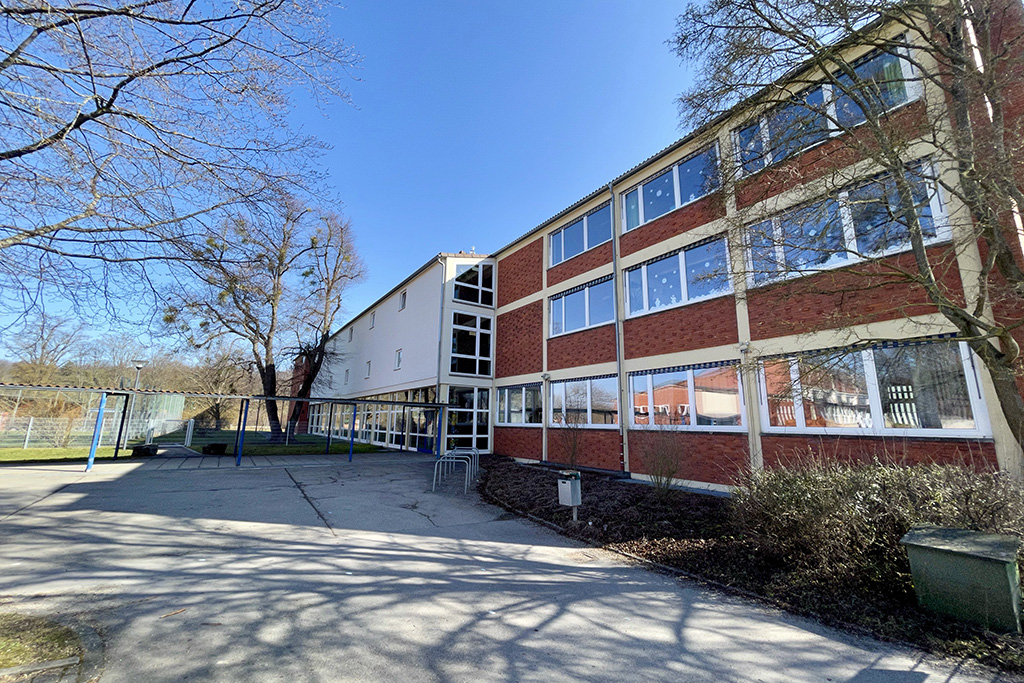 Rappachschule (Grundschule). Foto: Goede