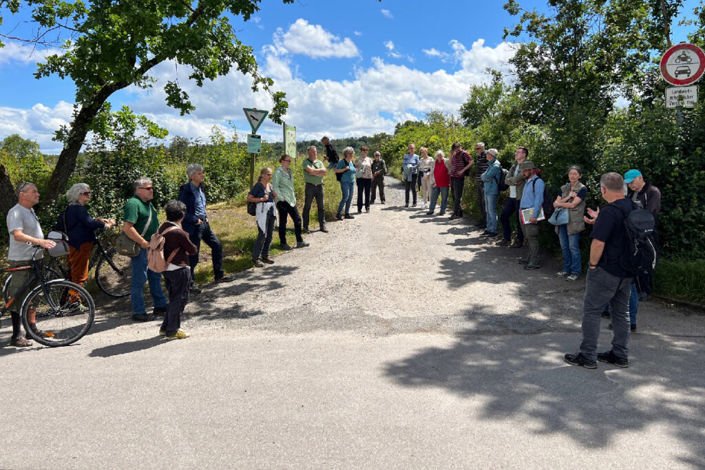 Zum Tag der Artenvielfalt: Umweltamt-Exkursion Greutterwald, Foto: BERG