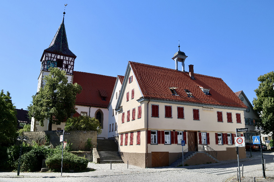 Historisches Ensemble Weilimdorf, Foto © Hans-Martin Goede