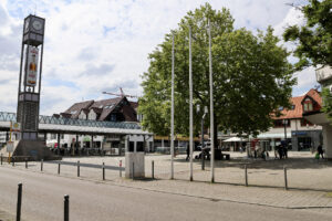 Löwen-Markt, Weilimdorf im Juni 2024, Foto GOEDE