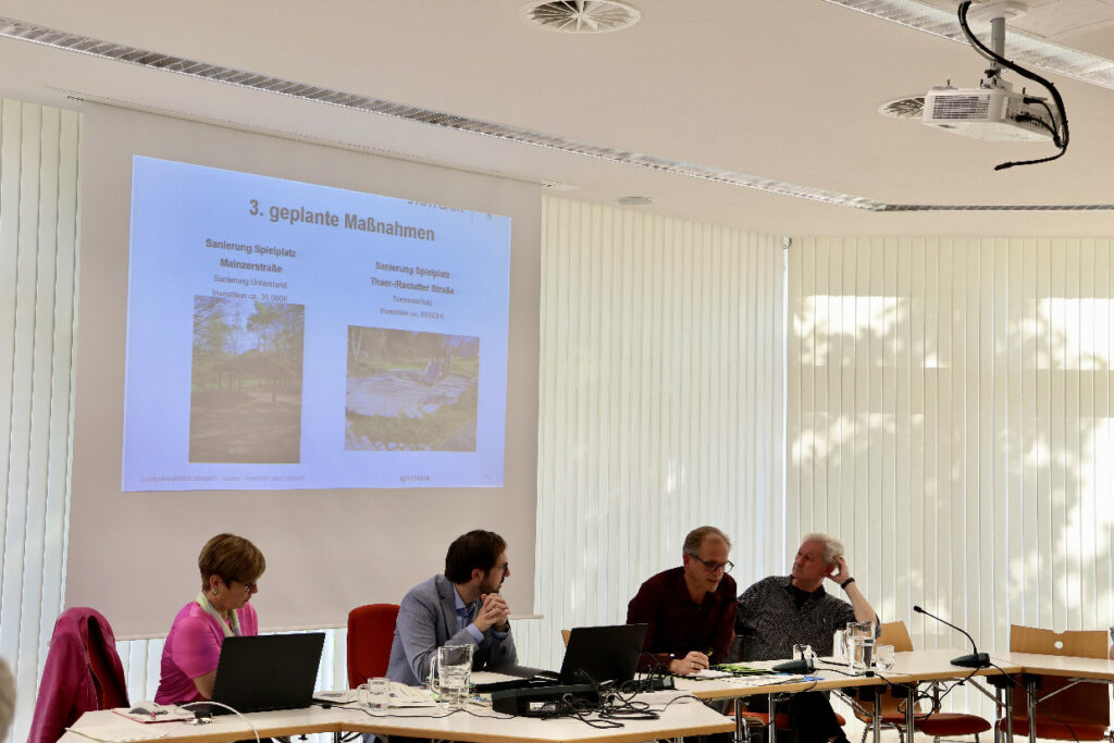 Bericht Garten-, Friedhofs- und Forstamt, Foto GOEDE