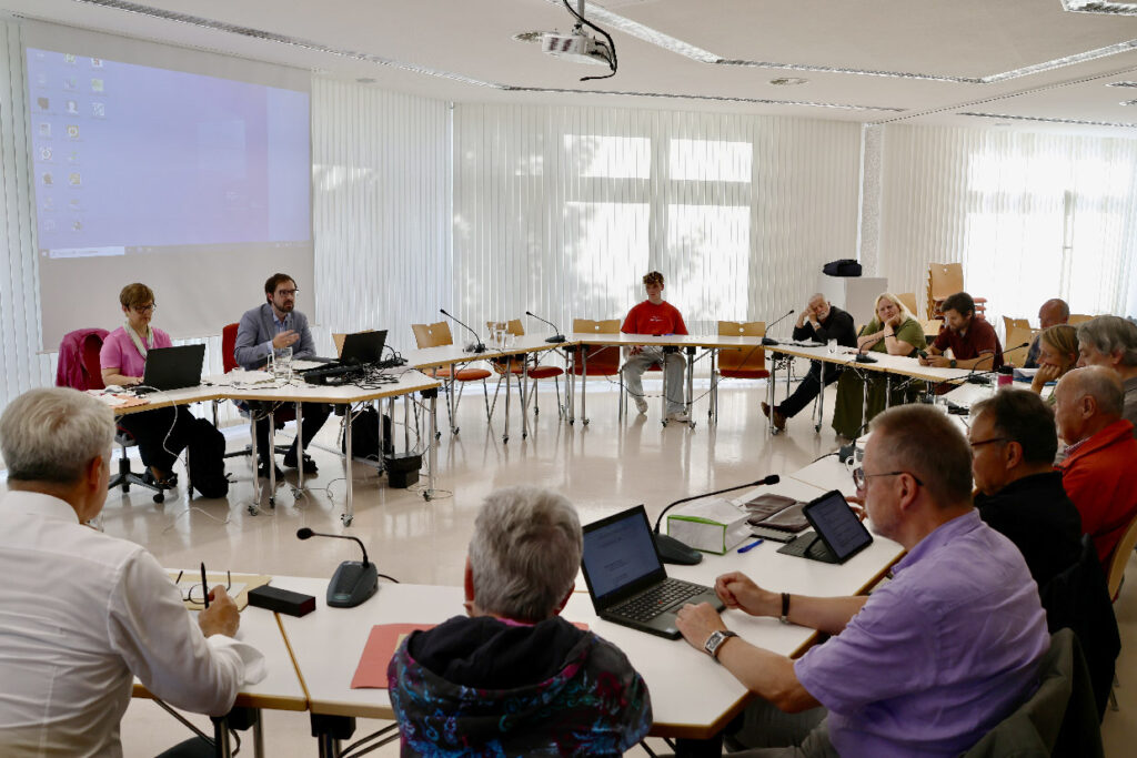 Bezirksbeirat Sitzung 12. Juni 2024, Foto Goede