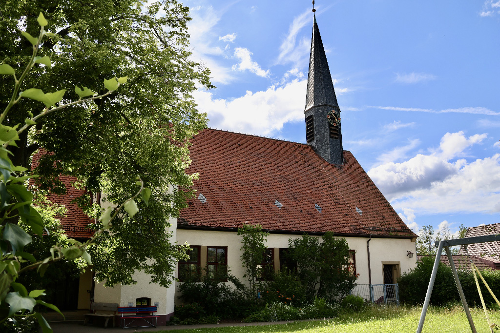 Evang. Wolfbuschkirche, Foto © Hans-Martin Goede