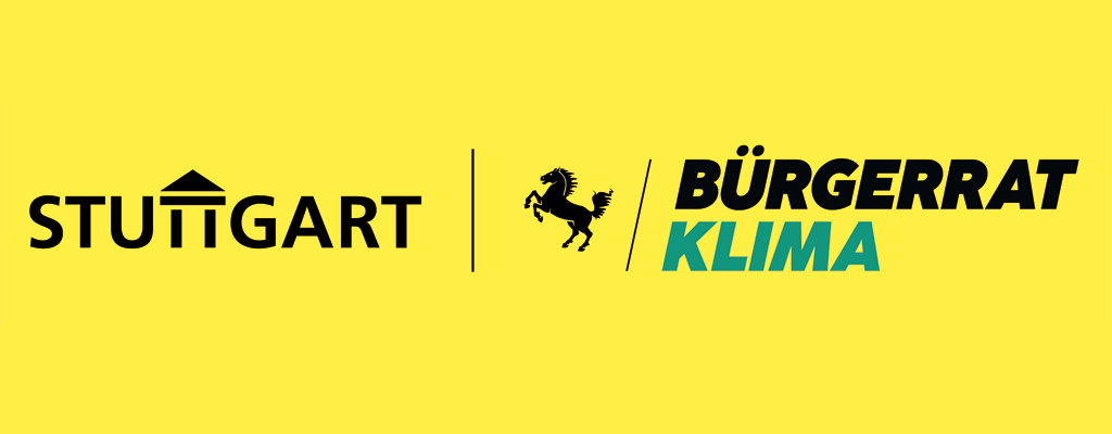 Logo Bürgerrat Klima Landeshauptstadt Stuttgart