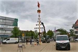 Maibaum-Abbau 2024 Copyright Andreas Rometsch