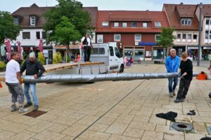 Maibaum-Abbau 2024 Copyright Andreas Rometsch