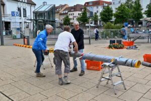 Maibaum-Abbau 2024 Copyright Andreas Rometsch