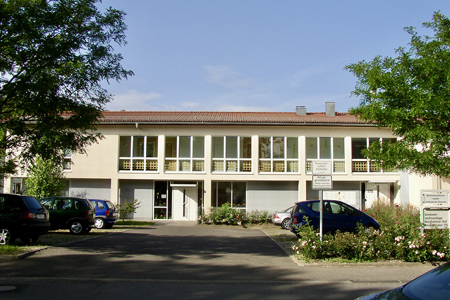 Seniorenwohnanlage „Bergheimer Hof“ - Betreutes Wohnen