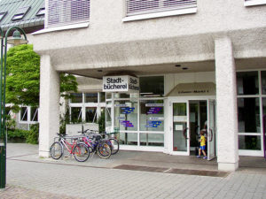 Stadtteilbücherei Weilimdorf. Foto: Goede