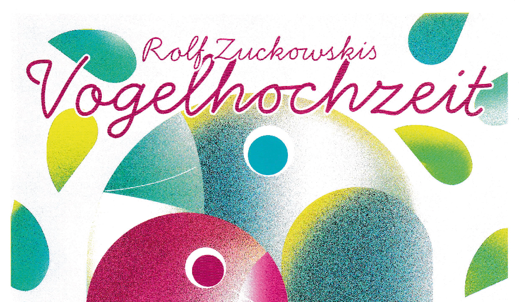 Vogelhochzeit Plakat Header