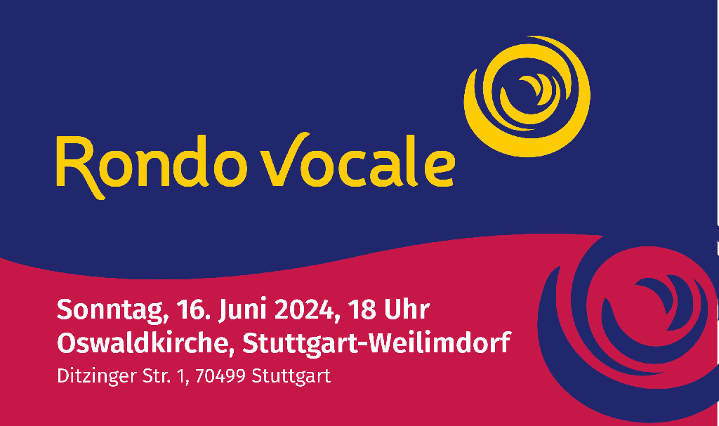 Rondo Vocale Konzert