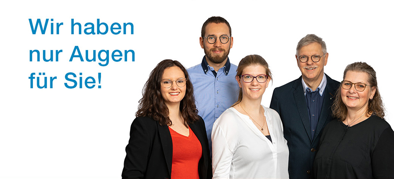 Augenoptik Schill Team 2020