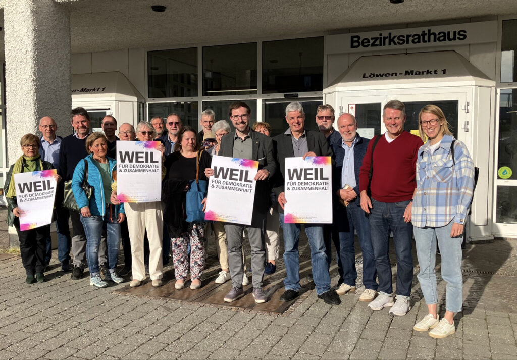 Die WBO übernimmt die Schirmherrschaft für die Initiative „WEIL für Demokratie und Zusammenhalt“, Foto PRIVAT