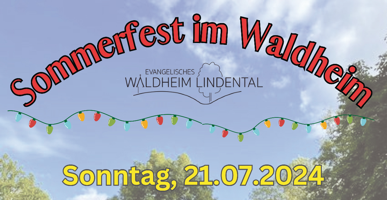 Sommerfest im Waldheim Lindental