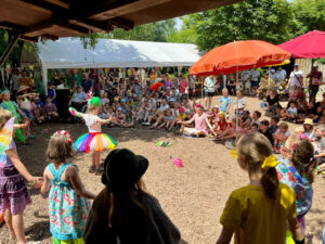 Sommerfest auf der Jugendfarm 2024, Foto JUFA